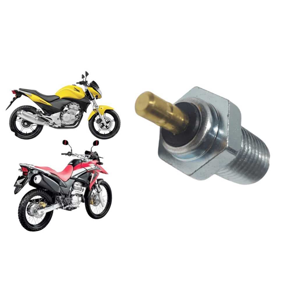 Interruptor Do Neutro Cb 300 09 a 15  , Xre 300 09 a 20 , CB 250 F TWISTER 16 a 22 , CRF 250 F 19  a 25 Marca: MAGNETRON