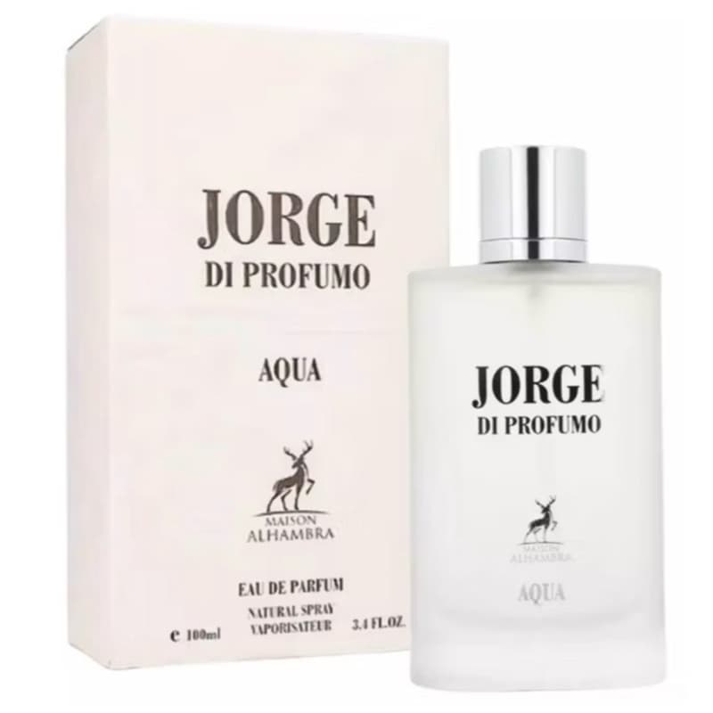 Perfume Árabe Jorge Di Profumo Aqua Maison Alhambra Masculino Eau de Parfum 100ml
