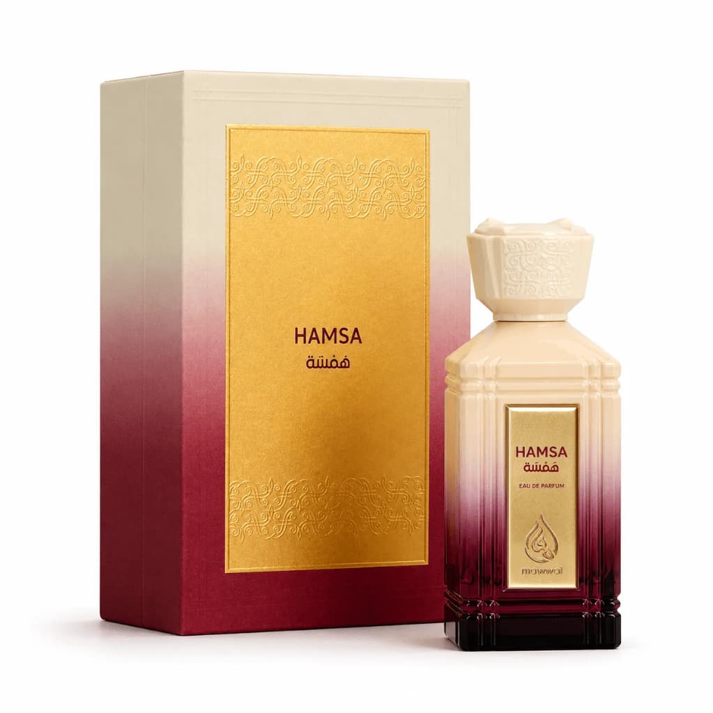 Confidential Hamsa Perfume Árabe 100ml | Eau de Parfum Importado Original | Fragrância Feminina
