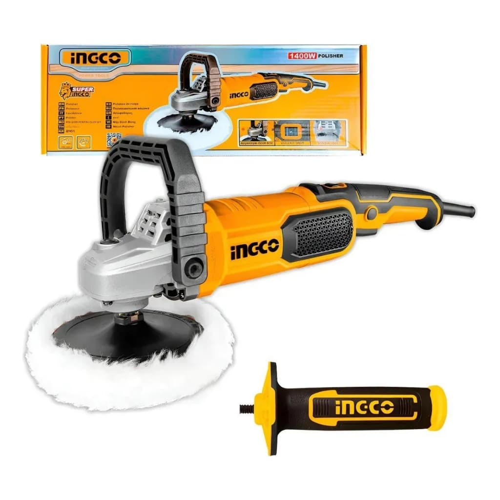 Politriz Angular Profissional Ingco 1400w Controle Velocidad