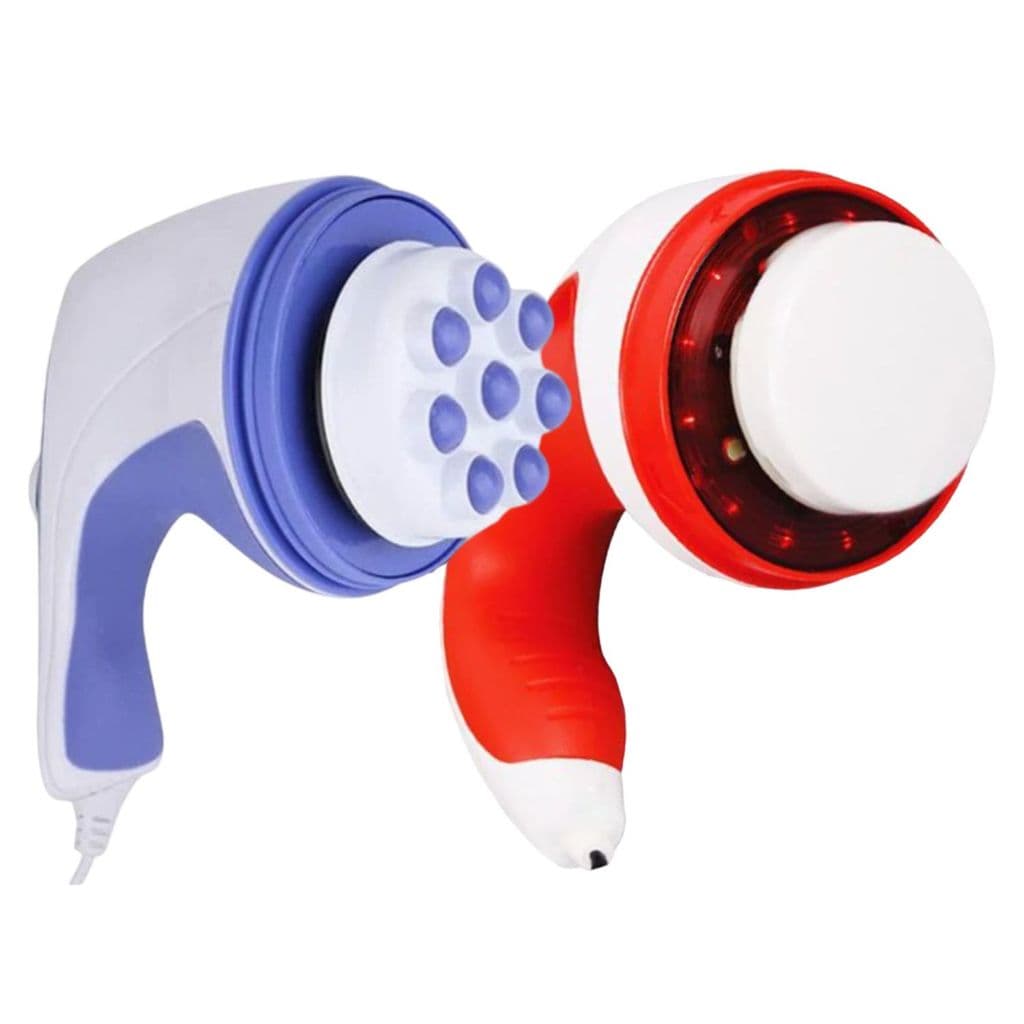Aparelho Massageador Orbital Infravermelho Modelador Drenagem Reduz Medida Celulite Retenção Profissional