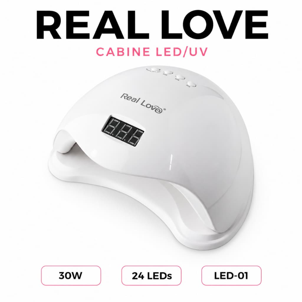 Cabine Unhas Led/uv  Digital 30w Bivolt Unhas com temporizador