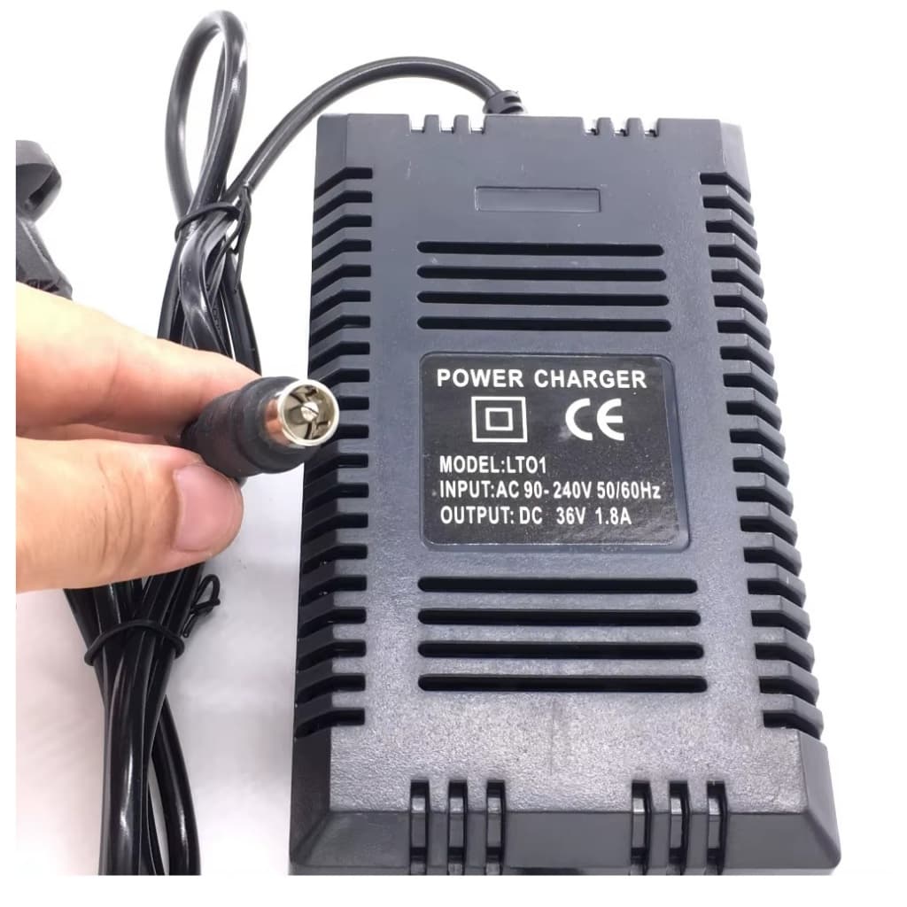 Carregador De Bicicleta Elétrica 36v 20a Chumbo Acido Rca