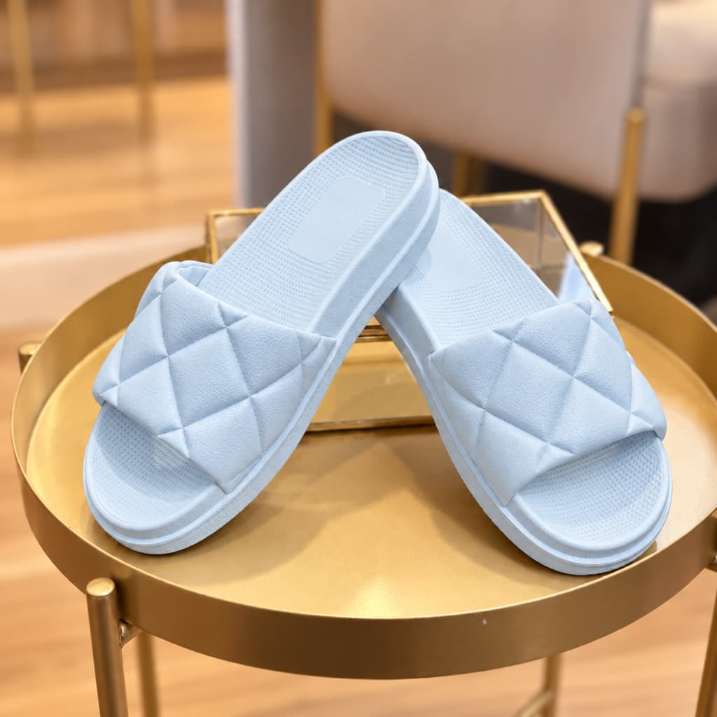 Chinelo feminino de dedo confortavel material premium 34 ao 40