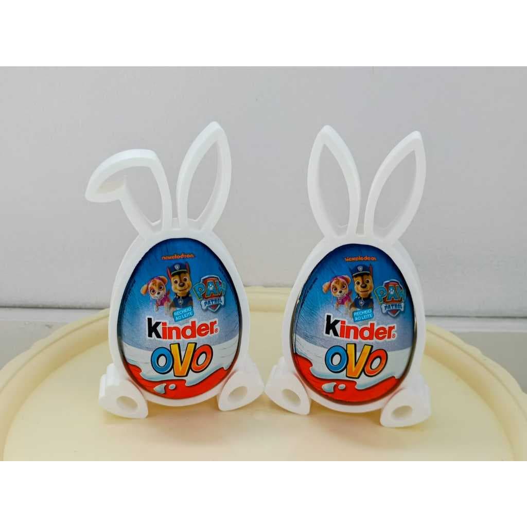 Coelhinho Kinder Ovo Páscoa