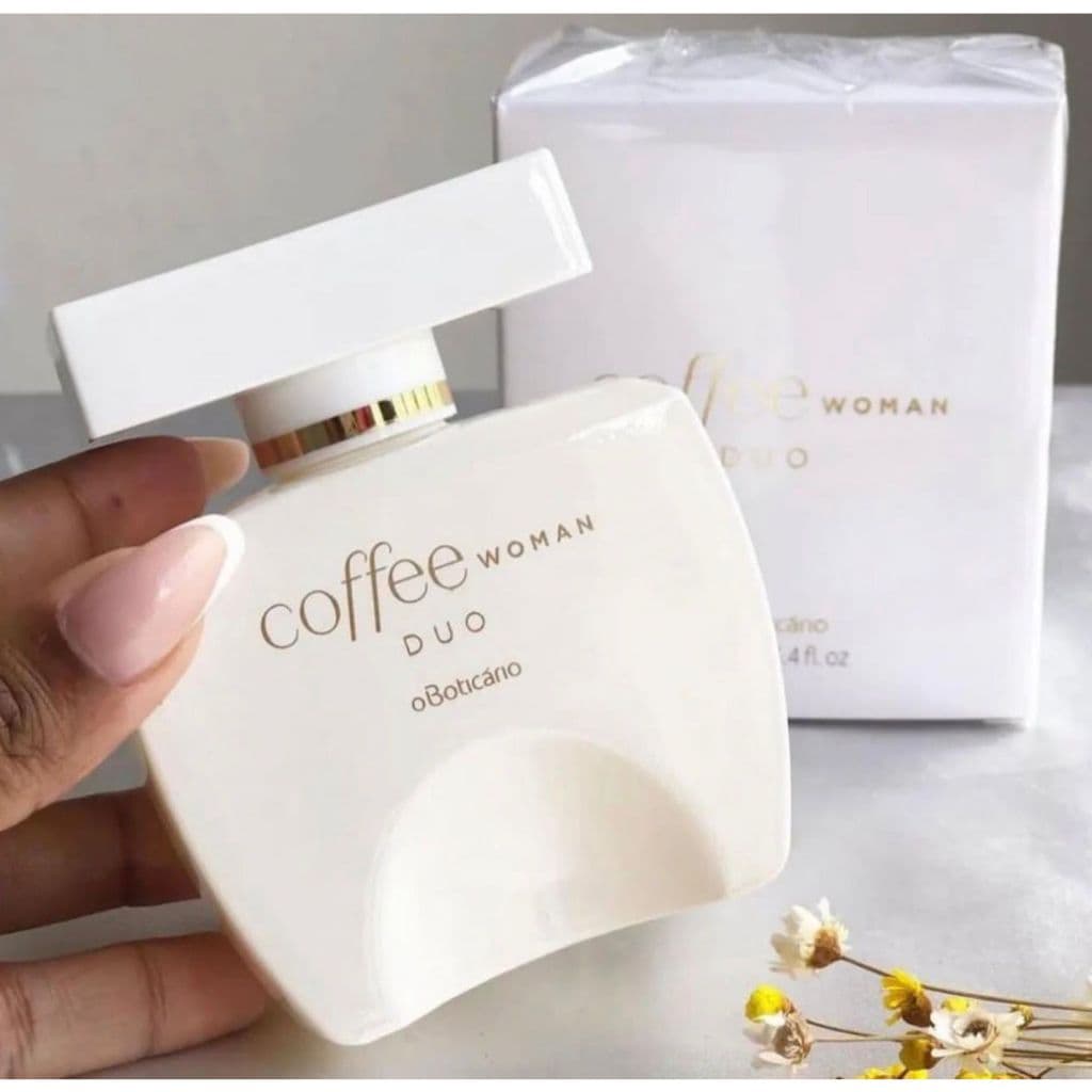 Perfume Coffee Woman Duo Boticário - Contraste Amargo e Doce