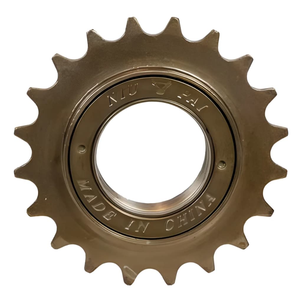 Catraca Roda Livre 20 Dentes Toda Esfera Bicicleta Bike Marrom