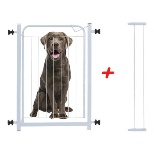Portão Portátil de Segurança para Pets e Bebe  69cm  Açomix