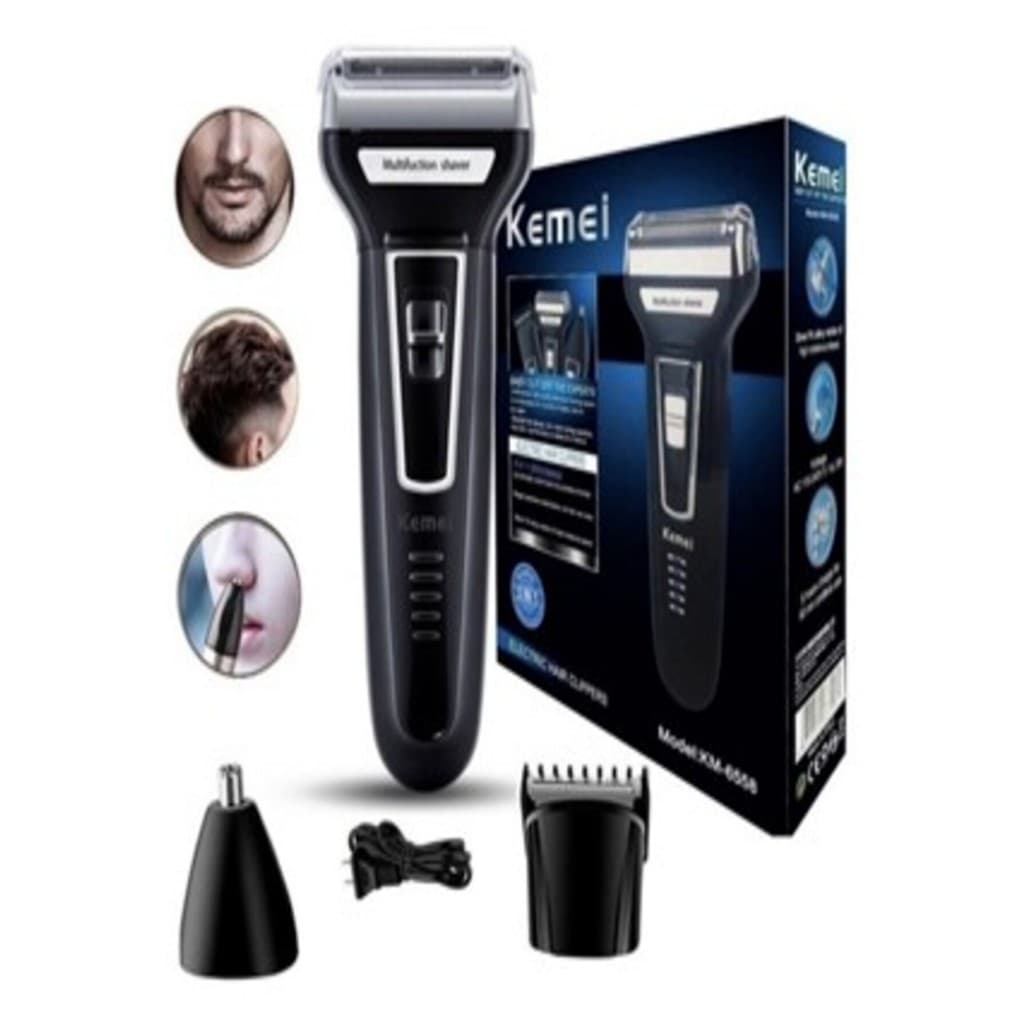 Barbeador Eletrico Multifuncional Recarregavel - Aparador Masculino
