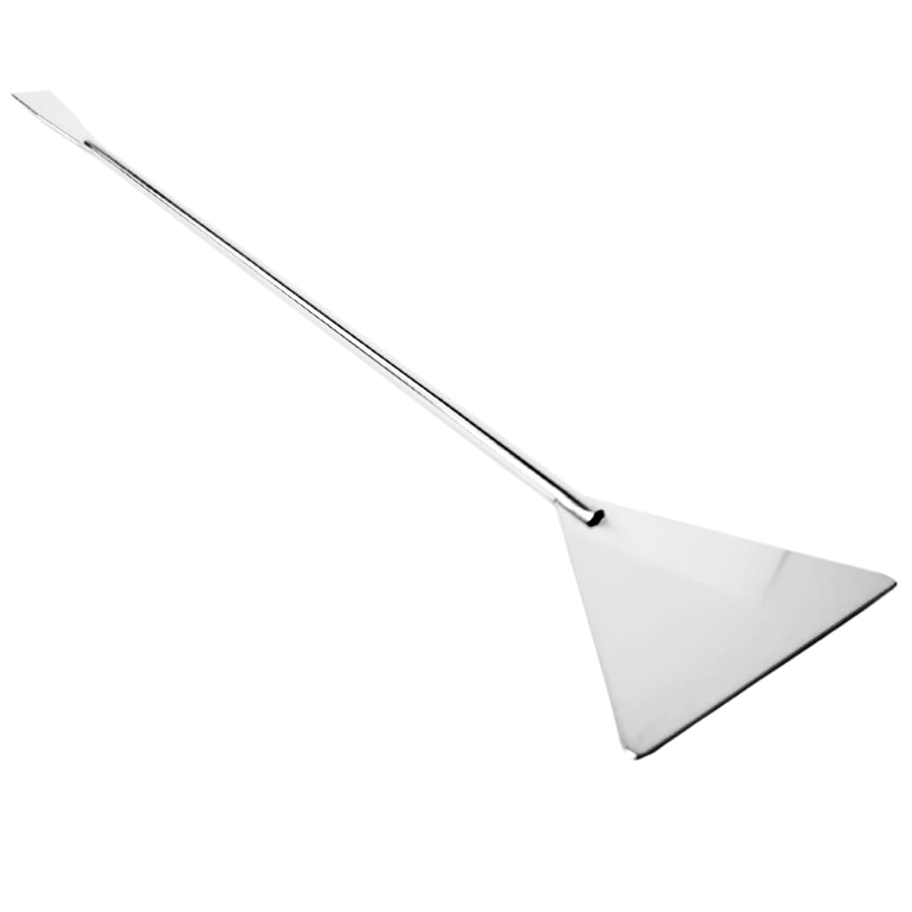 Espátula Ocean Tech 32cm Aço Alemão Inox para Aquário