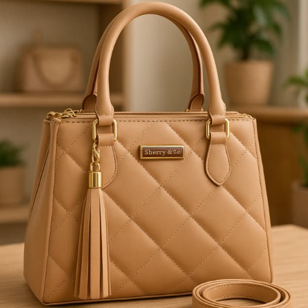 Bolsa Média Dubai Feminina Bordada Alça Removível Transversal Leve Casual Diversas Cores