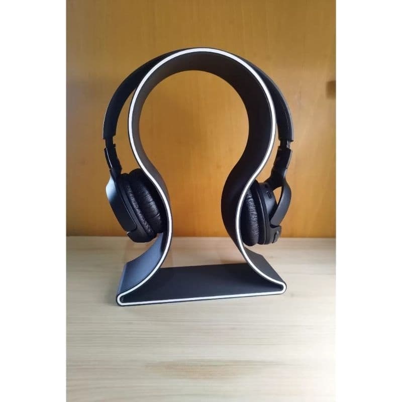 Suporte para Headset, suporte de mesa para fone de ouvido.