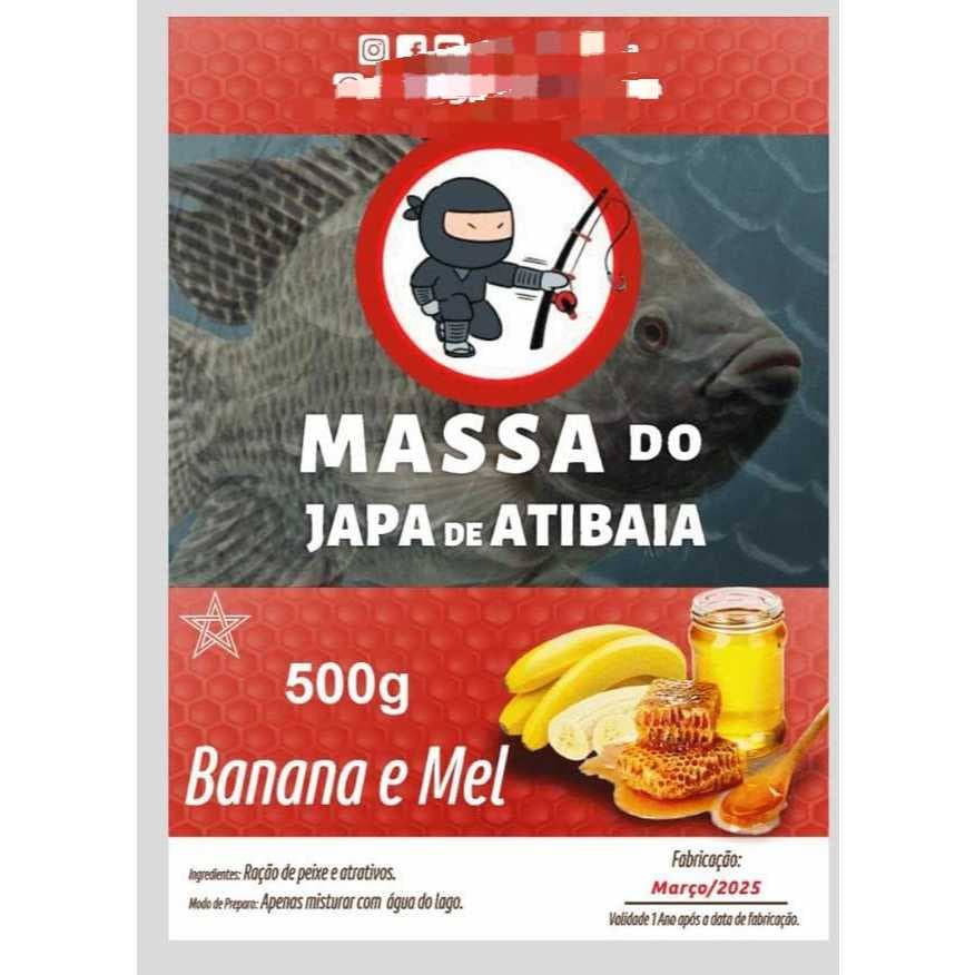 massa japa de atibaia 500g