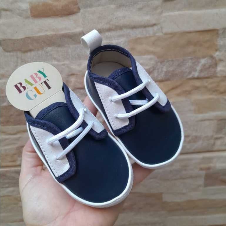 Sapato Infantil Masculino Baby Gut  - Número 17 - Sapato Bebê