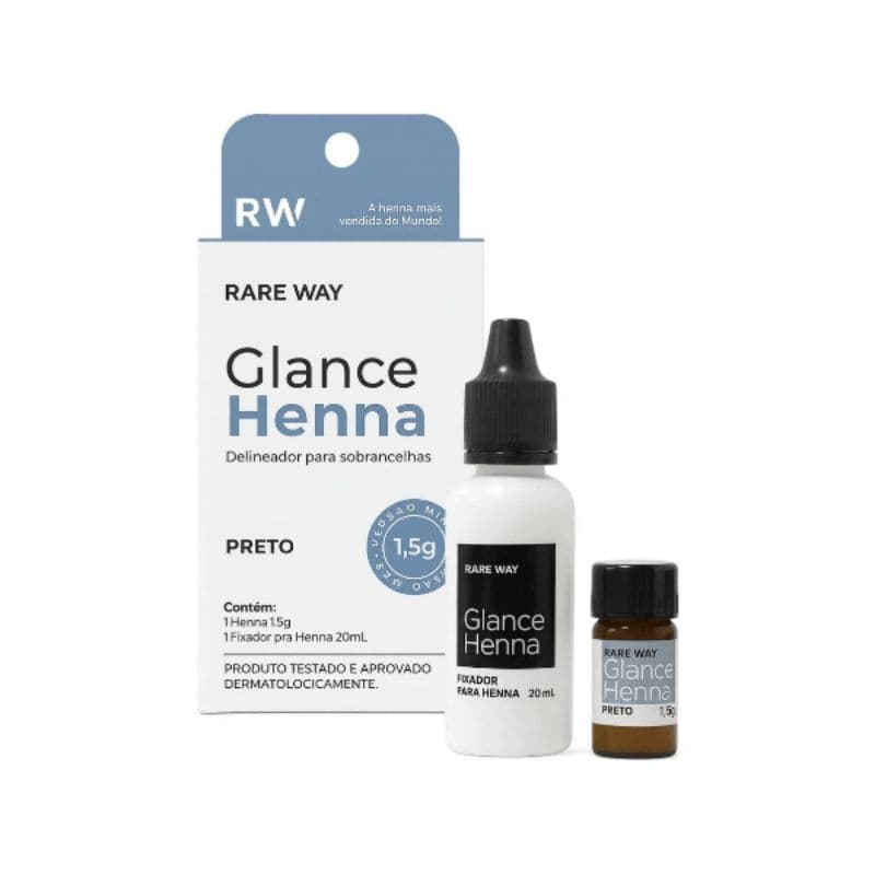 Henna glance mini; castanho claro; castanho escuro; castanho médio; preto; sabonete gel removedor de manchas