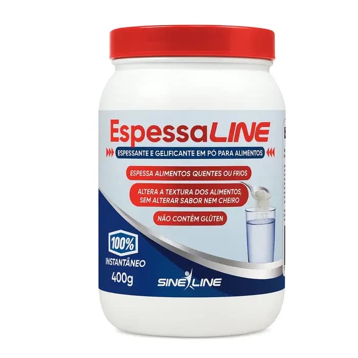 Espessante Alimentar em Pó Espessaline 400g