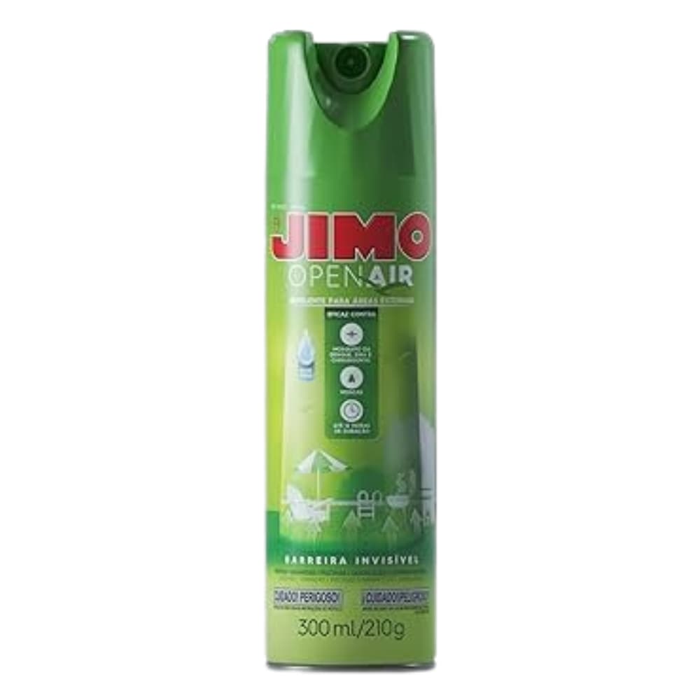 Repelente Open Air Jimo Eficaz Contra Mosquito da Dengue