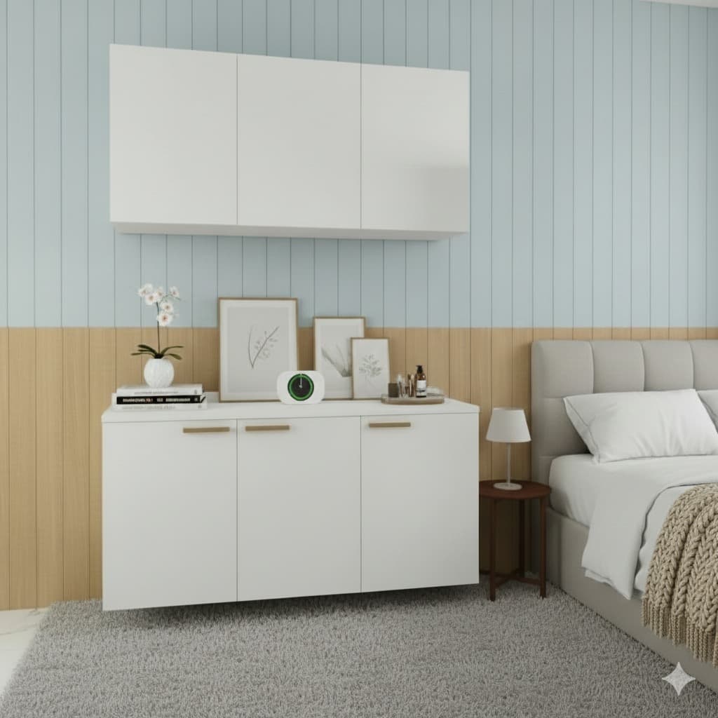 Buffet Multifuncional 90cm – Sala, Quarto, Cozinha ou Comércio