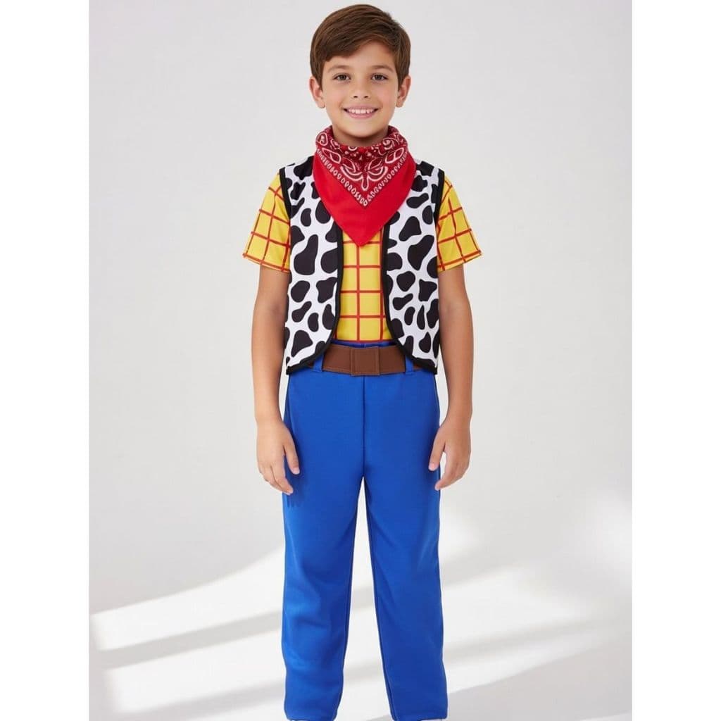 Fantasia Woody Infantil – Toy Story