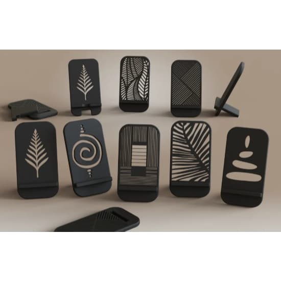 Suporte para celular- Para mesa e escritório-3d