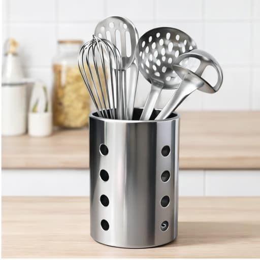 Porta Talheres Metal Organizar Louça Cozinha Escorrer