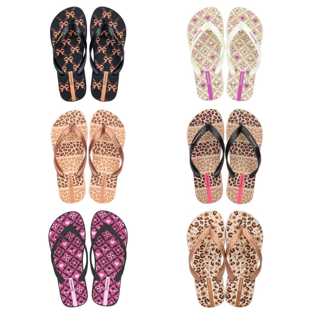 Chinelo Feminino Ipanema Happy 2026 Original