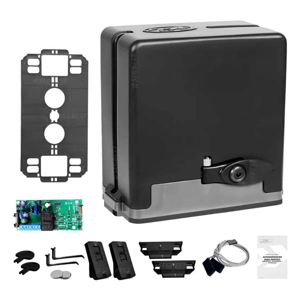 Motor PPA DZ Stark 400 Agility 127 ou 220 v - Velocidade e Potência - sem cremalheira