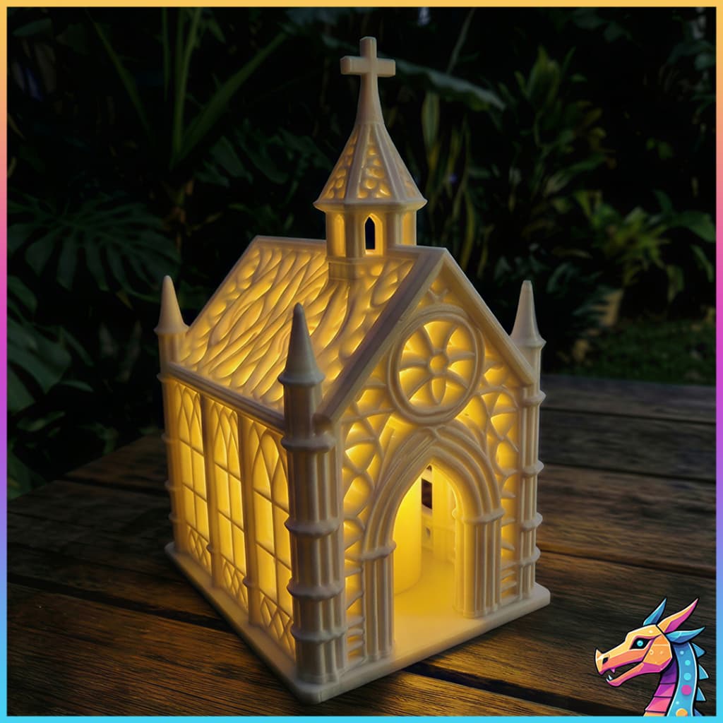 Luminaria capela catedral igreja religiosa decoração
