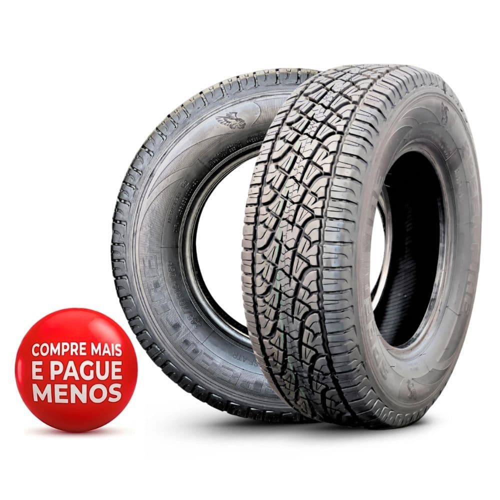 Pneu Aro 16 245/70r16 Premium Atr Remold 105r S10 Ranger Amarok