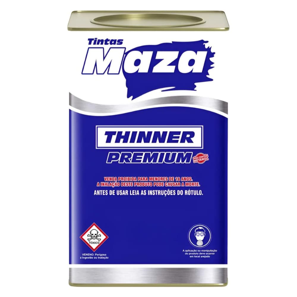 THINNER Diluente Premium SM 800 18 Litros Maza