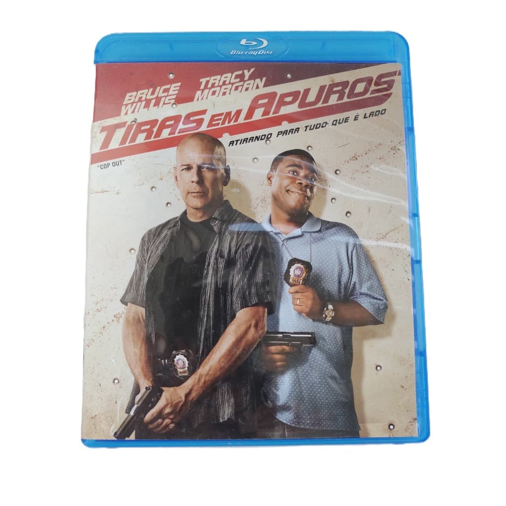 bluray tiras em apuros mídia física