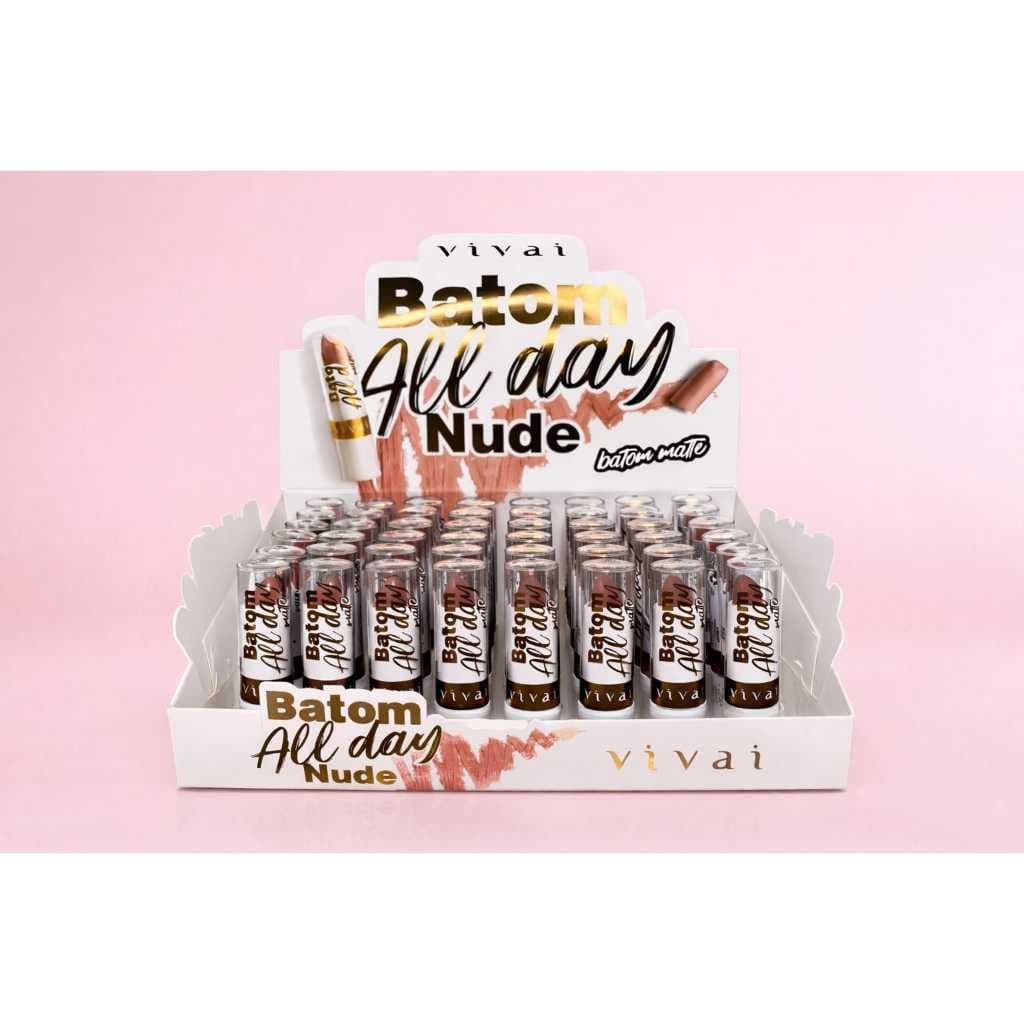 Vivai - Batom All Day Nude Matte
