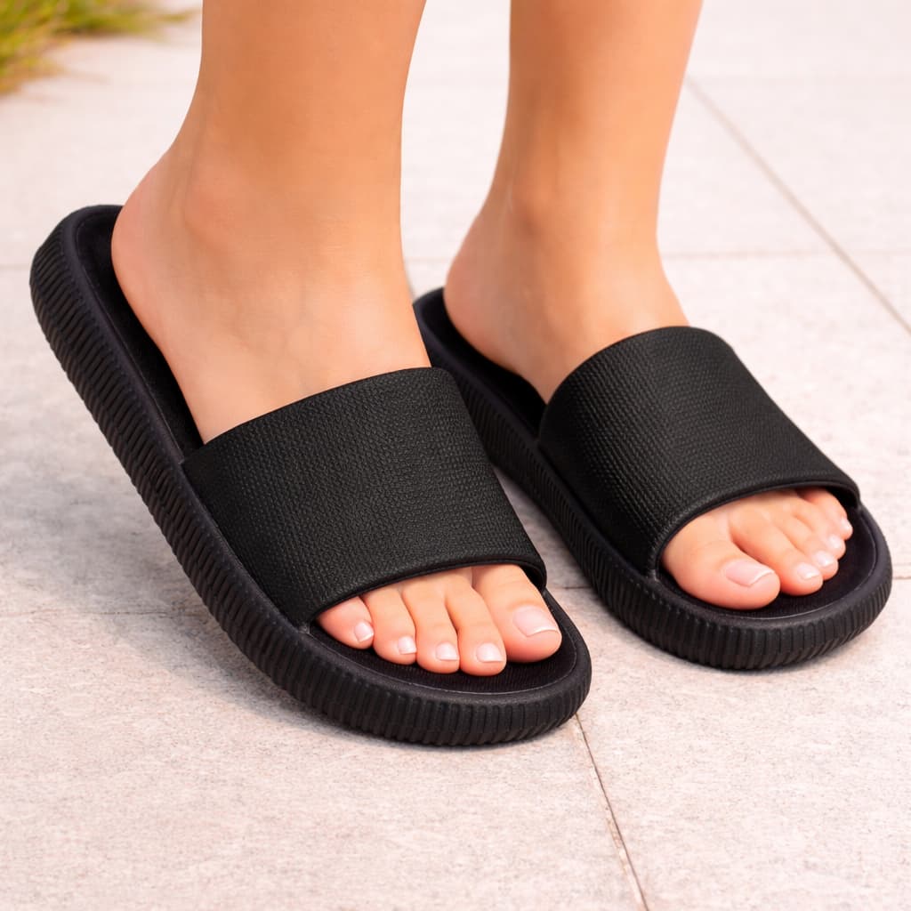 Chinelo Nuvem Unissex Masculino Feminino Confortável Macio Ortopédico Flexível Leve