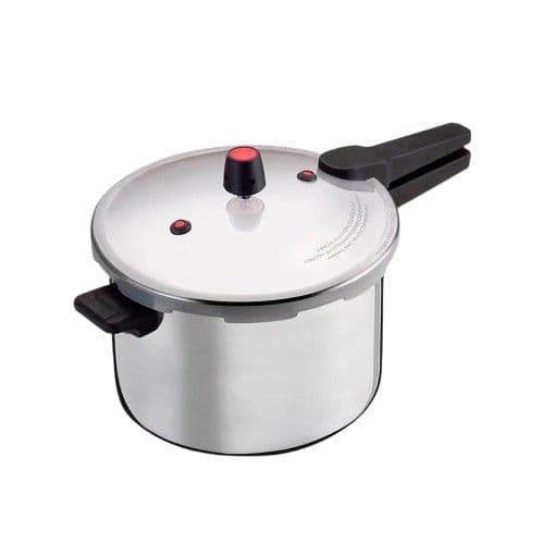 Panela de Pressão 10L- Fechamento Externo Alumínio/ Feijão/ Caldo /Feijoada