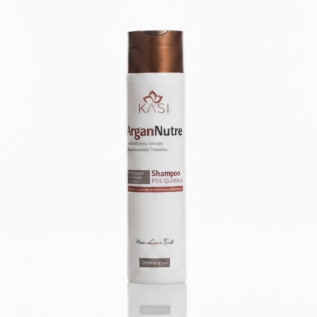 Shampoo Argan Nutre Master Kasi 300ml