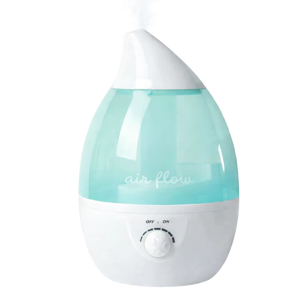 Umidificador de Ar 3L Ultrassônico Silencioso Difusor Aromas Luminária e LED Colorido Verde Portátil