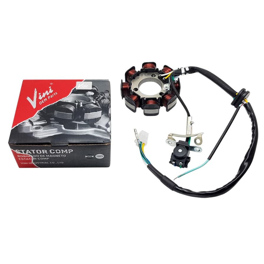 ESTATOR CG 125 TITAN KS/ES/KSE/CARGO 02-04 / FAN 05-08 - Vini