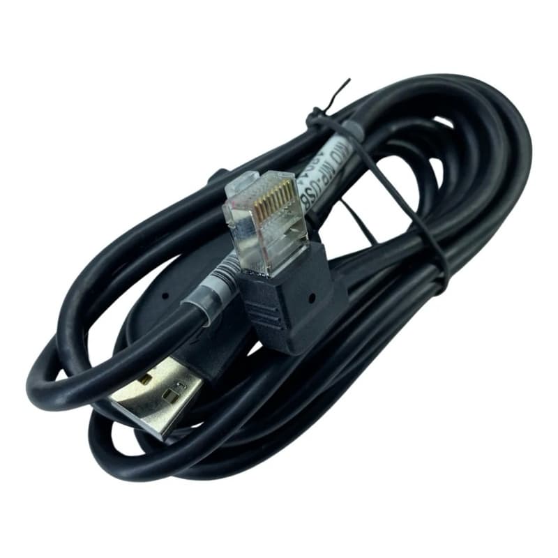 Cabo Usb Leitor Código De Barras Para Elgin E 5220/ Novo