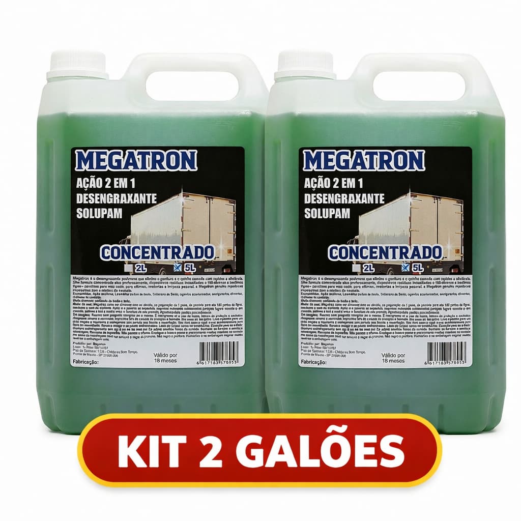 Desengraxante Solupan Alcalino Concentrado Automotivo 5 Litros Para Motor Chassi Peças Pesadas