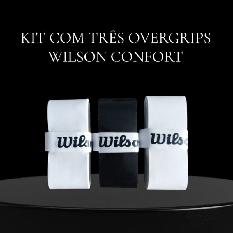 Wilson 1, 2 e 3 Peças Overgrip Para Tênis Pickleball Paddle Raquete De Tênis De Faixa De Suor Absorção Conforto
