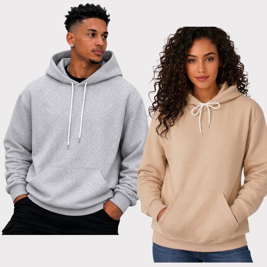 Moletom Unissex Capuz Canguru Casual Premium Macio Inverno Masculino Feminino