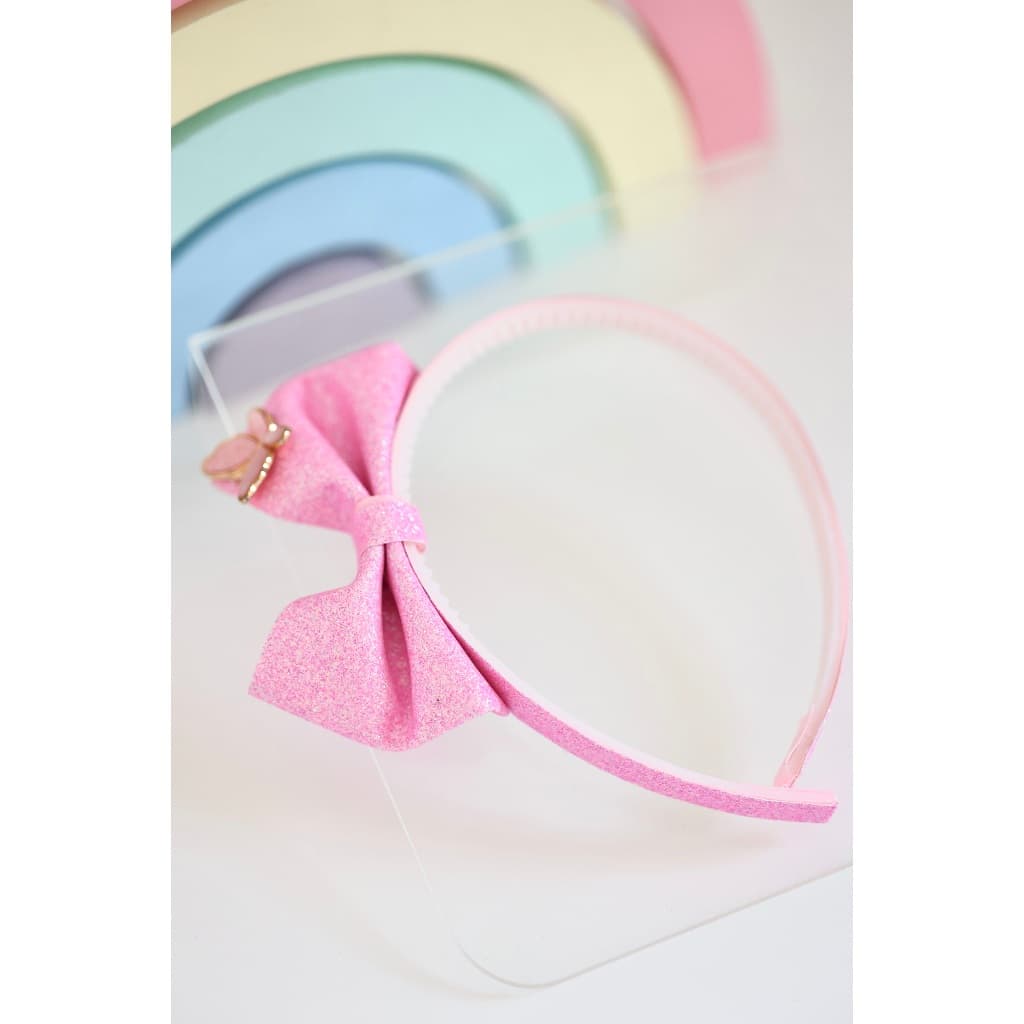 Tiara Infantil Glitter/ Tiara de Brilho Infantil / Diadema Infantil / Arco Brilhoso Luxuoso