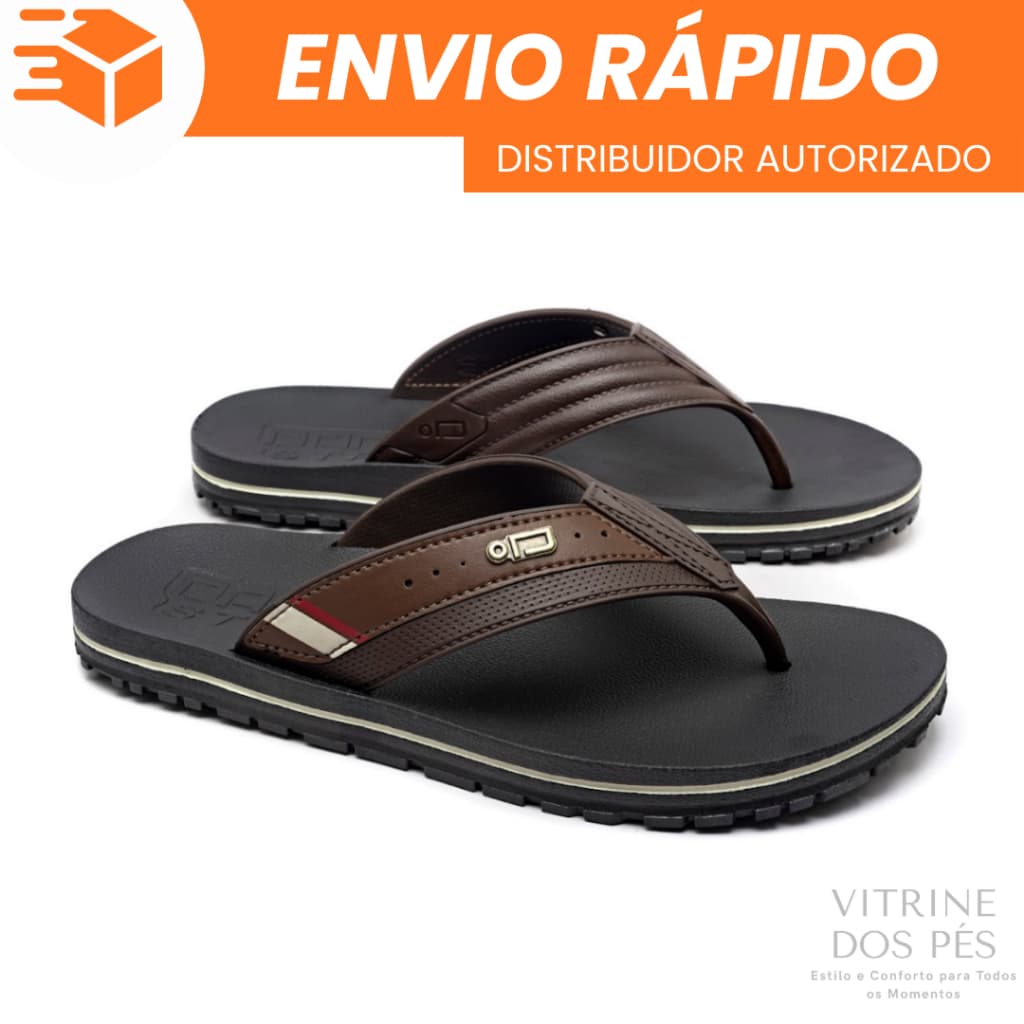 Chinelo Masculino Danper Dalton Original – Conforto, Estilo e Sola Antiderrapante Premium
