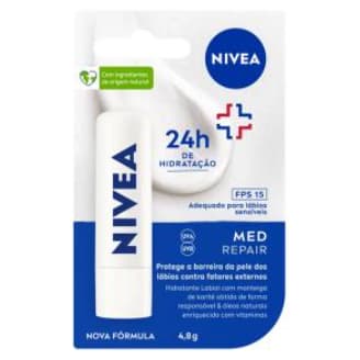 NIVEA Protetor Labial Med Repair FPS15 4,8g
