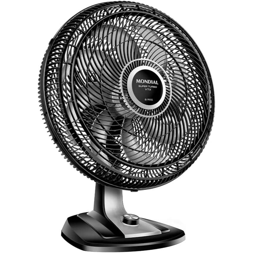 Ventilador 50cm Super Turbo 8 Pás Mondial 150W - VTX-50-8P 220v