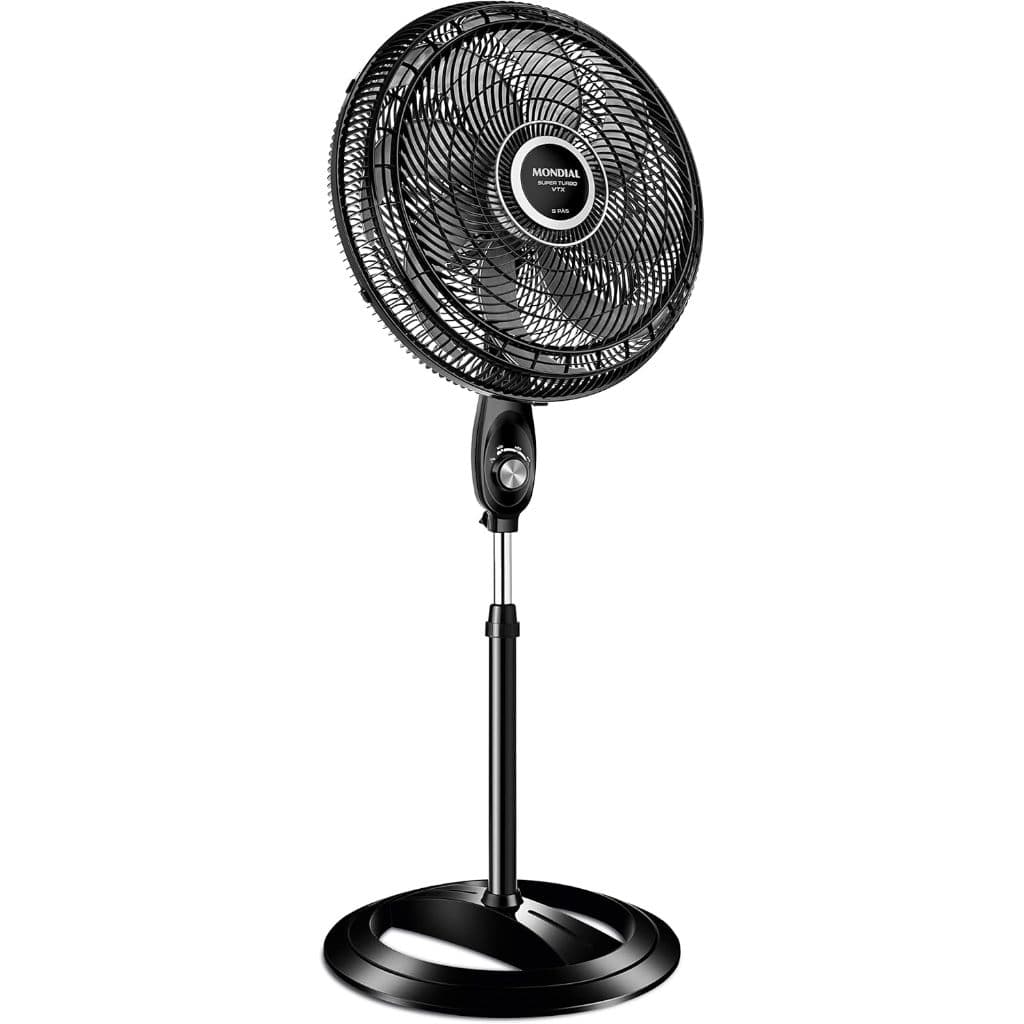 Ventilador Coluna 50cm Super Turbo 8 Pás Mondial 150W - VTX-50C-8P 220v
