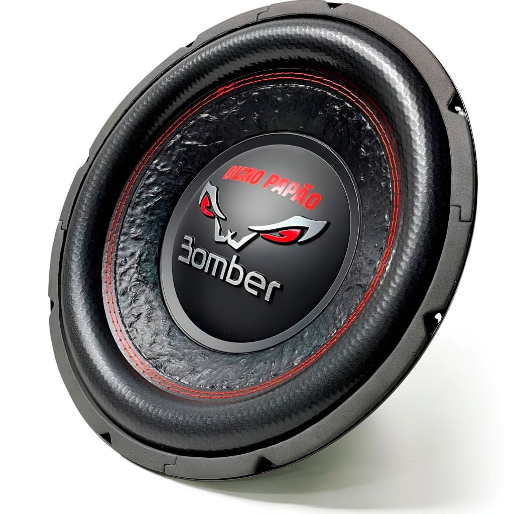 Subwoofer 12 Polegadas Bomber 600W RMS Bicho Papão 1200w 4 Ohms