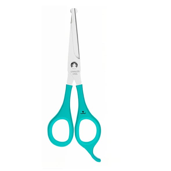 Tesoura Laser ProPetz Reta Ponta Protegida 6"