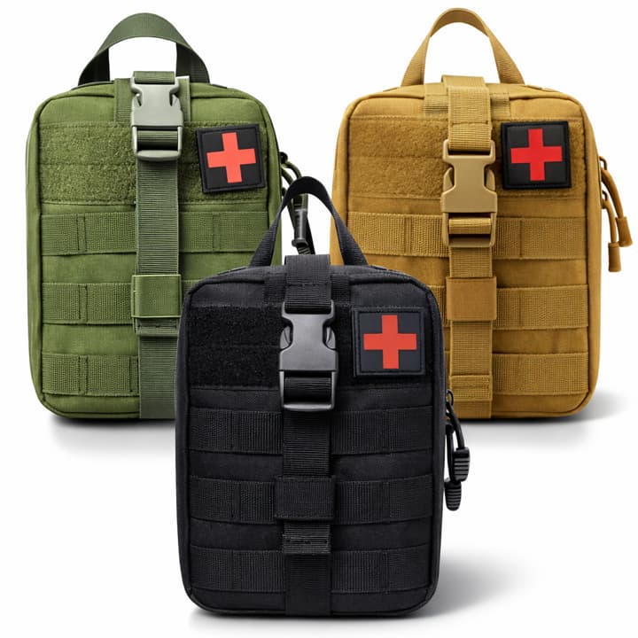 Bolsa Primeiros Socorros Organizadora Tática Militar Emergência Acampamento  Viagem BL-032