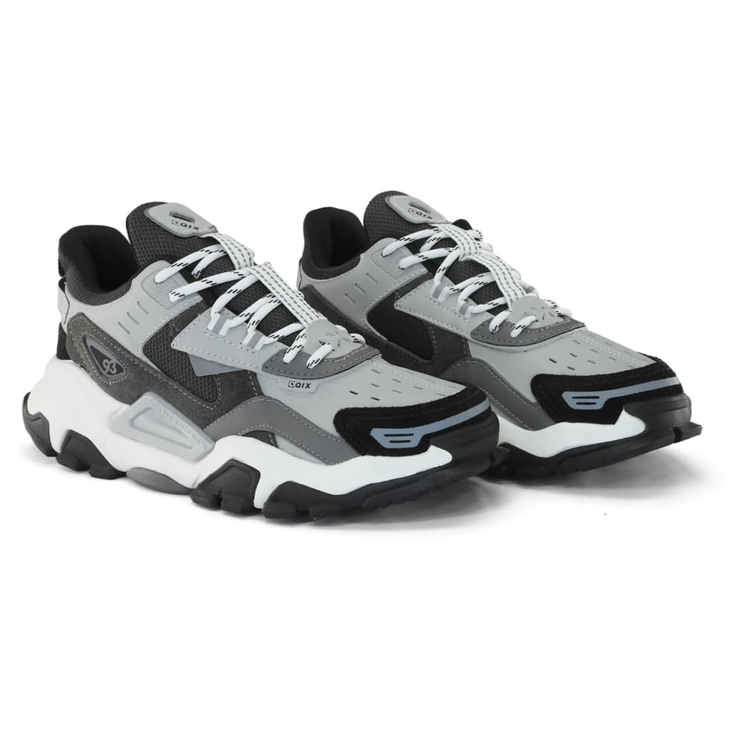 Tênis Qix Trek Urban Hiking Original Novas Cores Esportivo Alto Confortável Caminhada Estilo